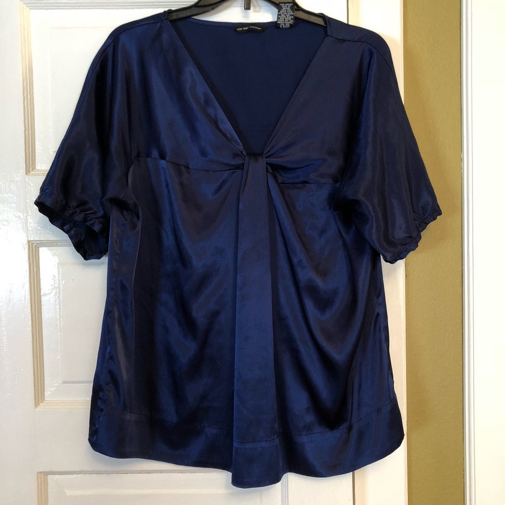 Women’s satin blouse size L